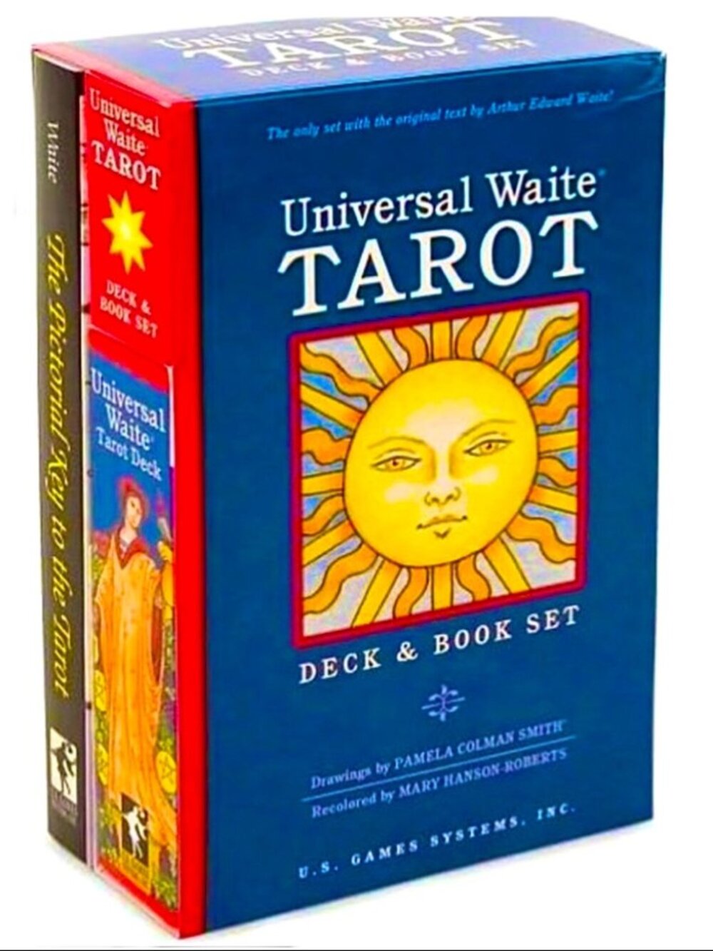 NEW Universal Waite Tarot Deck & Book Set Sealed